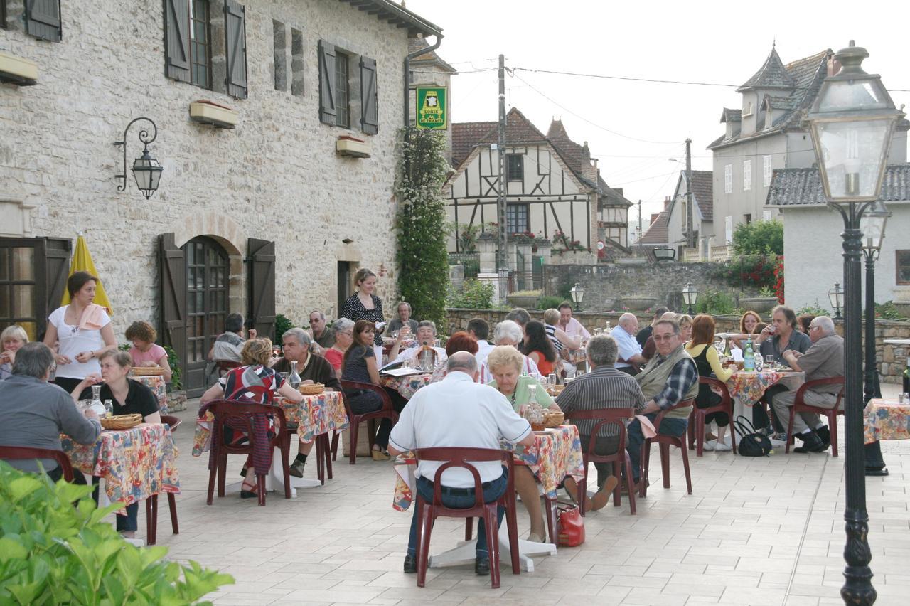 Logis Auberge La Diege Capdenac-Gare ภายนอก รูปภาพ